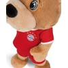 NICI Berni 49072 Cuddly Toy FC Bayern Bear 20 cm