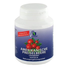 Cranberry American 400 mg Capsules