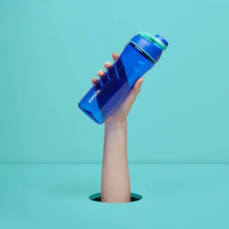 Owala Twist Tritan Water Bottle with Twist Cap, 735 ml,