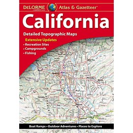 DeLorme Atlas & Gazetteer: California