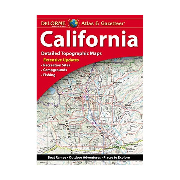 DeLorme Atlas & Gazetteer: California