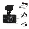 Manan Dash Camera Front and Rear,4K(3840 x 2160),WiFi Car Dashcam