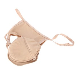 Women's Washable Underarm Pads Underarm Sweat Pads, Underarm Sweat Pads, Washable Absorbent Pads for the Armpit, Absorbent Pads Quality Forearm Black