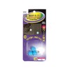 MYST (5096) Luminous Ball, Round Shape, Blue, Approx. 0.6 inch
