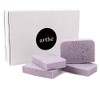 KIT 4 JABONES ARTESANALES en BARRA NEUTRO LAVANDA