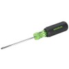 Greenlee 0353-22C Screwdriver with Soft Ergo Grip, Square-Recess Tip, #1