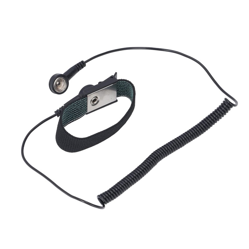 Static Proof Wrist Strap Reusable ESD Wristband Anti Static Wrist