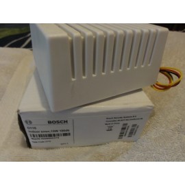 Bosch D116  Alarm Siren 12 Volt 15W alarm system NEW SEALED BOX