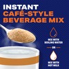 Maxwell House Instant Cafe-Style Beverage Mix, Easy to Prepare, 1