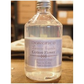 Durance Durance Laundry Soap, 16.9 fl oz (500 ml), Cotton Flower