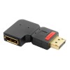 Jser Right Angled 90 Degree DisplayPort Male to Female Extension