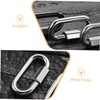 VILLFUL 5pcs Stainless Steel Chain Connectors Quick Link Chain Connector