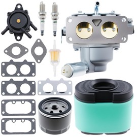 Z525E Carburetor Compatible With John Deere Z525E Zero Turn Mower,Briggs & Stratton 724CC Engine. With Air Filter