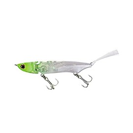 Shimano ZT-207Q I-Shaped Minnow Lure, Bantam Zigil 70 010 Chart Head