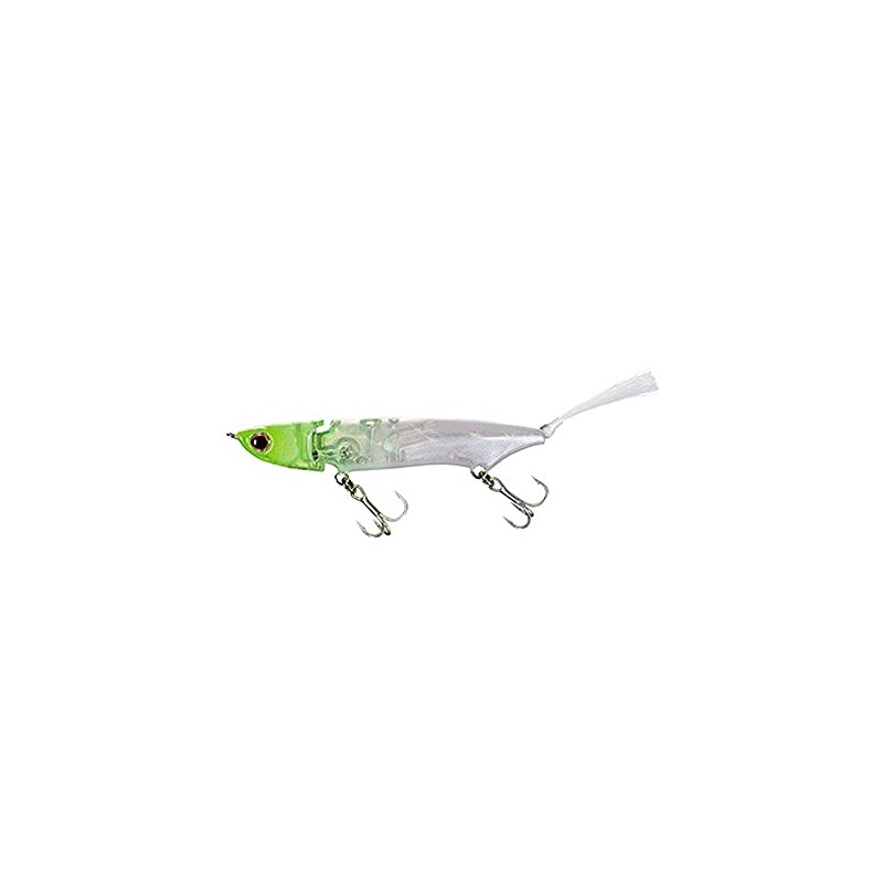 Shimano ZT-207Q I-Shaped Minnow Lure, Bantam Zigil 70 010 Chart