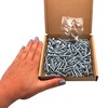 SKIR'CO (Pack of 150) 5.0 x 30mm Galvanised Steel Wood