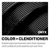 Keracolor Clenditioner ONYX Hair Dye - Semi Permanent Hair Color