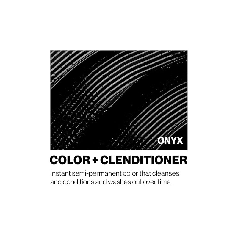 Keracolor Clenditioner ONYX Hair Dye - Semi Permanent Hair Color