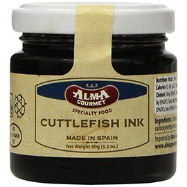Alma Gourmet Cuttlefish Squid Ink | 3.2oz (90g) Jar