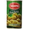 Serpis Olives Stuffed with Anchovies, 12.35 Ounce (Pack of 6)