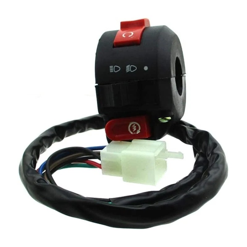 PCC 7 PINS KILL LIGHT STARTER SWITCH for Chinese ATV