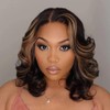 ISEE Wear Go Glueless Wigs Human Hair Pre Plucked Pre
