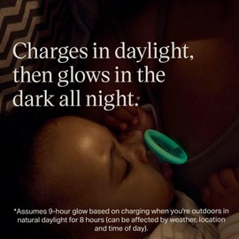 Tommee Tippee Breast-Like Night Pacifier, 6-18 Months, Breast-Like Baglet, BPA-Free Binkies, Glow in The Dark Technology, Yellow/Green, Pack of 4