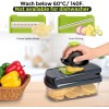 Unbranded 14-In-1 Vegetable Fruit Chopper Cutter Food Onion Veggie Dicer