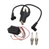 FZJDSD NEW Ignition Coil CDI Ignitor Compatible with EZGO Golf