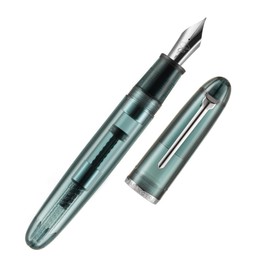 Clarity Transparent Fountain Pen Set – Available in 3 Nib Sizes and 4 Colors, Includes Ink Converter, Elegant Gift Box, – Premium Quality Writing Instrument, 1 Year International Warranty