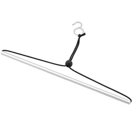 Katsurika Shoji PTYGRACE Outdoor Hanger, Aluminum, Active Hanger, Silver, Made in Japan