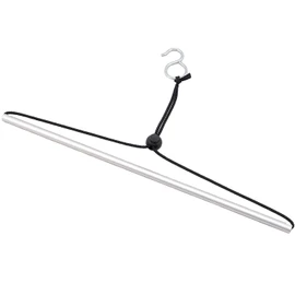Katsurika Shoji PTYGRACE Outdoor Hanger, Aluminum, Active Hanger, Silver, Made in Japan