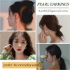 Aretes para Mujer;Joyeria 44 Pares Aretes De Oro Para Mujer