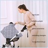 Car Seat Covers for Babies - Multi- use Nursing Carseat