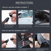 ACEBON Car Safety Hammer Window Glass Breaker and Seat Belt