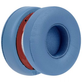 Geekria Protein Leather Ear Pads for Beats Solo 4 Wireless On-Ear Headphones