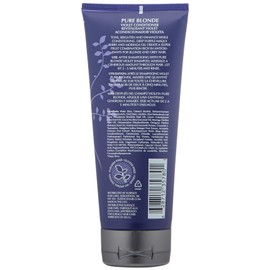 Surface Hair Pure Blonde Violet Conditioner: Purple Conditioner for Blonde Hair, Moisturizing Conditioner Eliminates Brassy Yellow Tones- Lightens Blonde, Platinum, Ash, Silver and Grays, 7 oz.