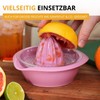 Westmark 3091227P Lemon Citrus Juicer with Container, Diameter: 18.7 cm,