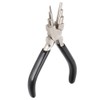 Circlip Pliers 6-Section Round Nose Snap Ring Plier Hand Made