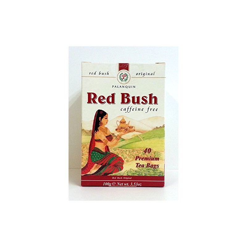 Palanquin Redbush Tea (2 boxes)