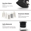 X Home 5-in-1 Rotary Cheese Grater, Upgraded Cheese Shredder with
