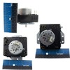 Supplying Demand W10185981 Gas Clothes Dryer Timer Replacement 115VAC 60Hz