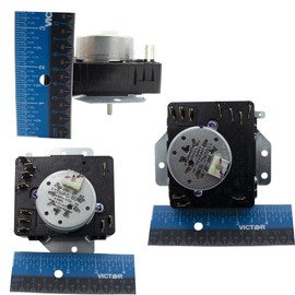 Supplying Demand W10185981 Gas Clothes Dryer Timer Replacement 115VAC 60Hz 3W Model Specific Not Universal