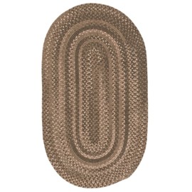 Colonial Mills Westcott - Brown 20"x30",Oval Rug