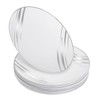 STACKABLES ~ Pack of 20 Hard Plastic Plates ~ 9inch