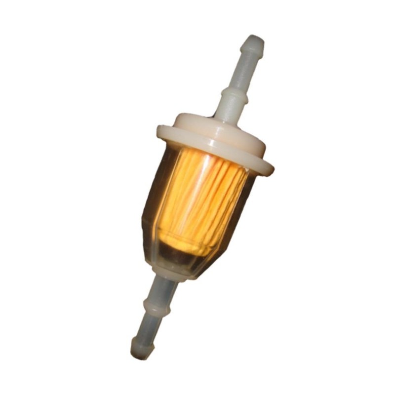 Universal In Line Inline 15 Micron Fuel Petrol Filter 6mm