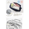 Gendai Hyakka Smooth Moss Lunch Bag GY Size: Approx. W23