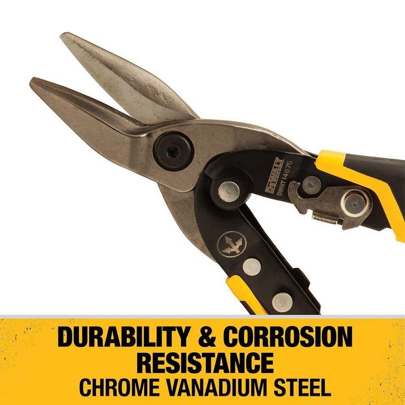 DEWALT - DWHT14676 3-Piece Ergo Aviation Snips