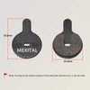 MEXITAL 2 Pairs Disc Brake Pads Bicycle for BB5 M446