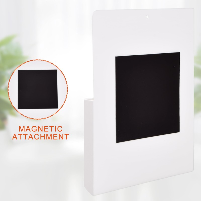 Wisebom Magnetic File Holder, 2 Pieces, Magnetic Paper Holder, Document